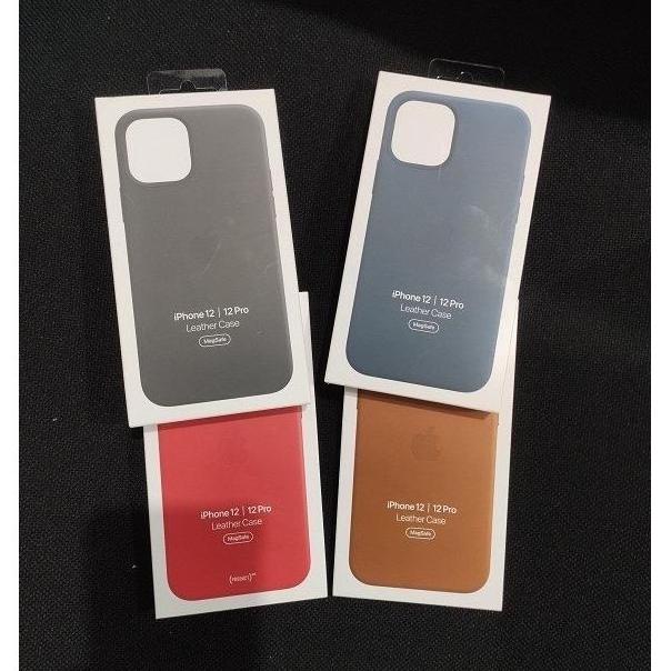 Casing Magsafe Leather Case Oem For Apple Iphone 12 Mini Pro Max