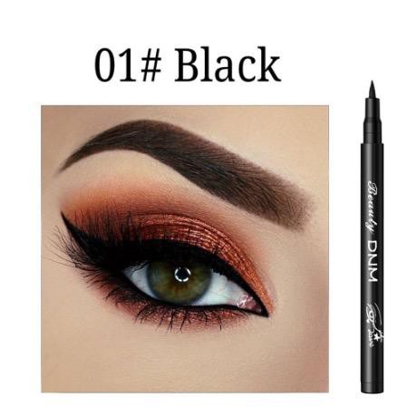 DNM 03 Eyeliner 12 Warna Tahan Lama Tahan Air Tidak Mekar Eye Liner-1