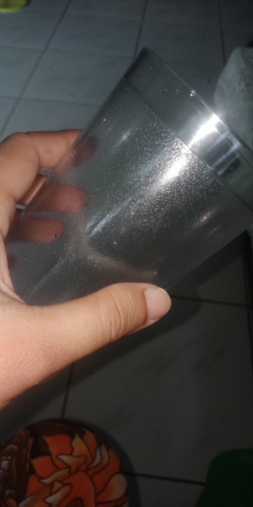 Owl Gelas Acrylic Food Court As 350 Ml