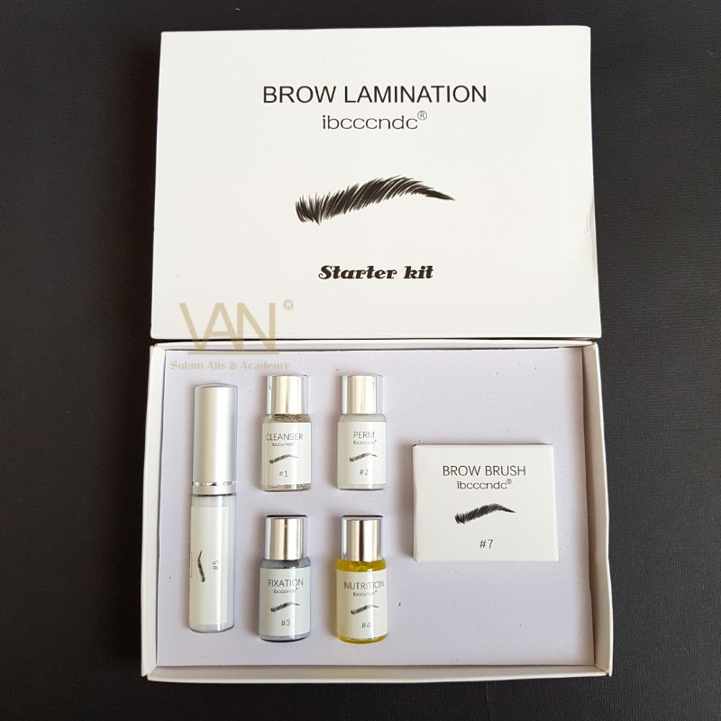 IBCCCNDC BROW LAMINATION KIT EYEBROW ALIS 1 SET