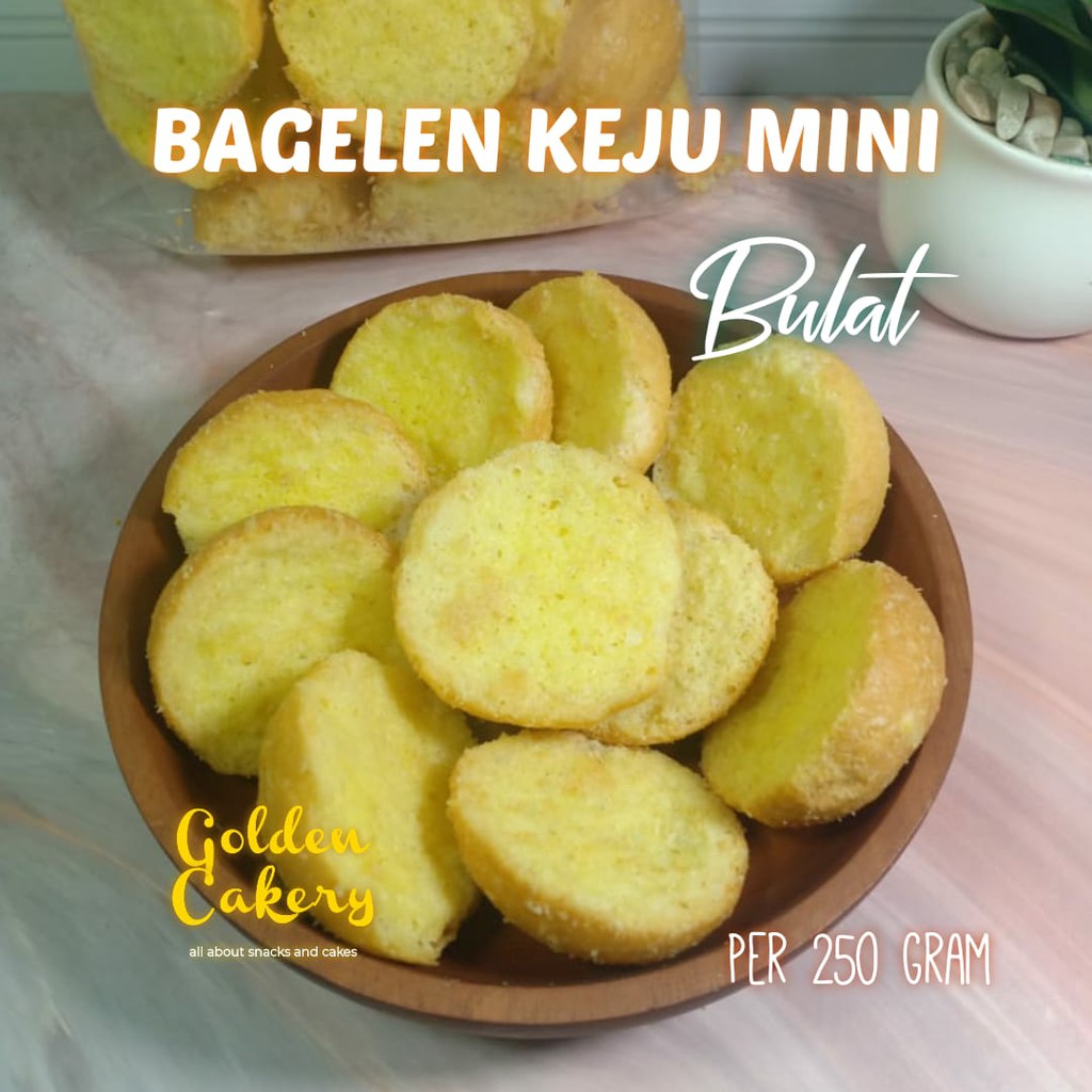 

Aneka Bagel Bagelan BAGELEN Butter Keju - 250 gr