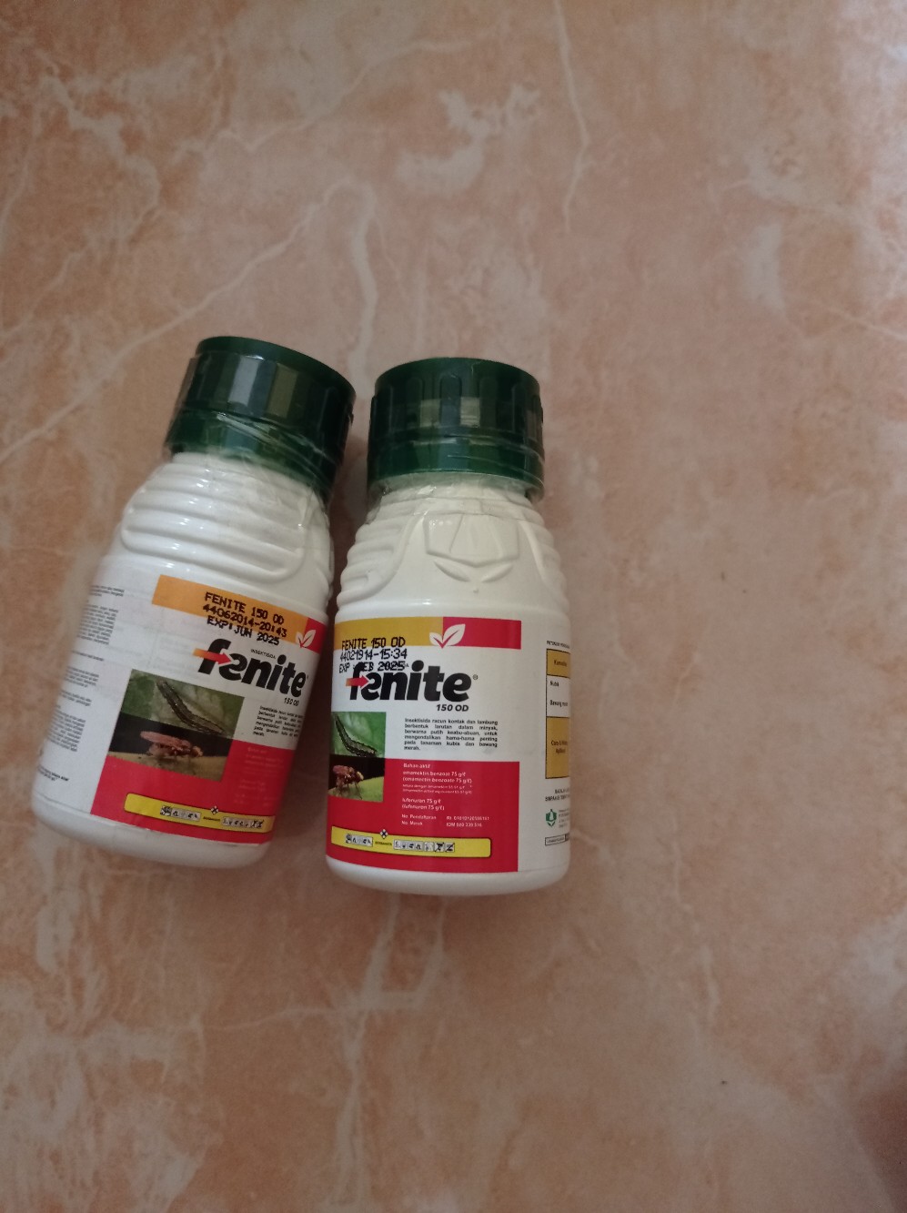 Insektisida Fenite 150 Od Dari Petrokimia Kayaku 100ml