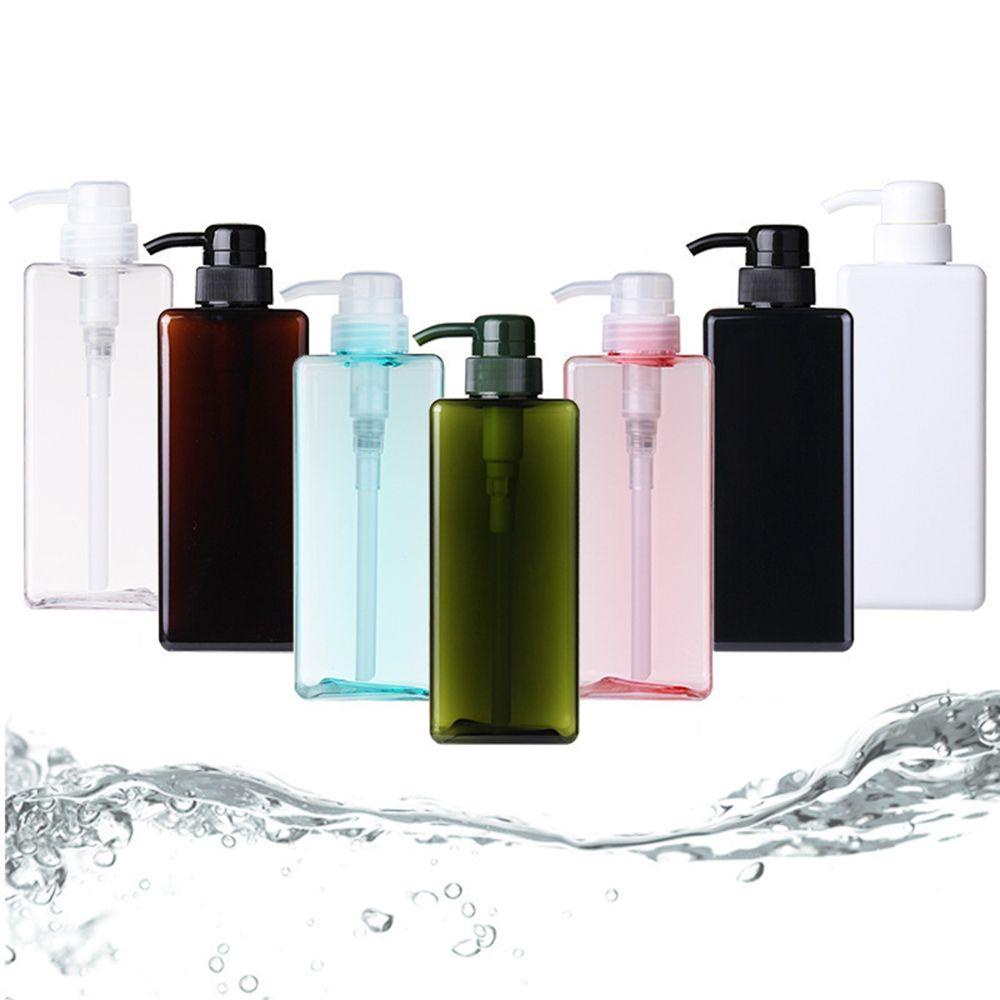 Populer Dispenser Sabun Baru Rumah Tangga Cair Hand Sanitizer Shampoo Shower Gel Wadah