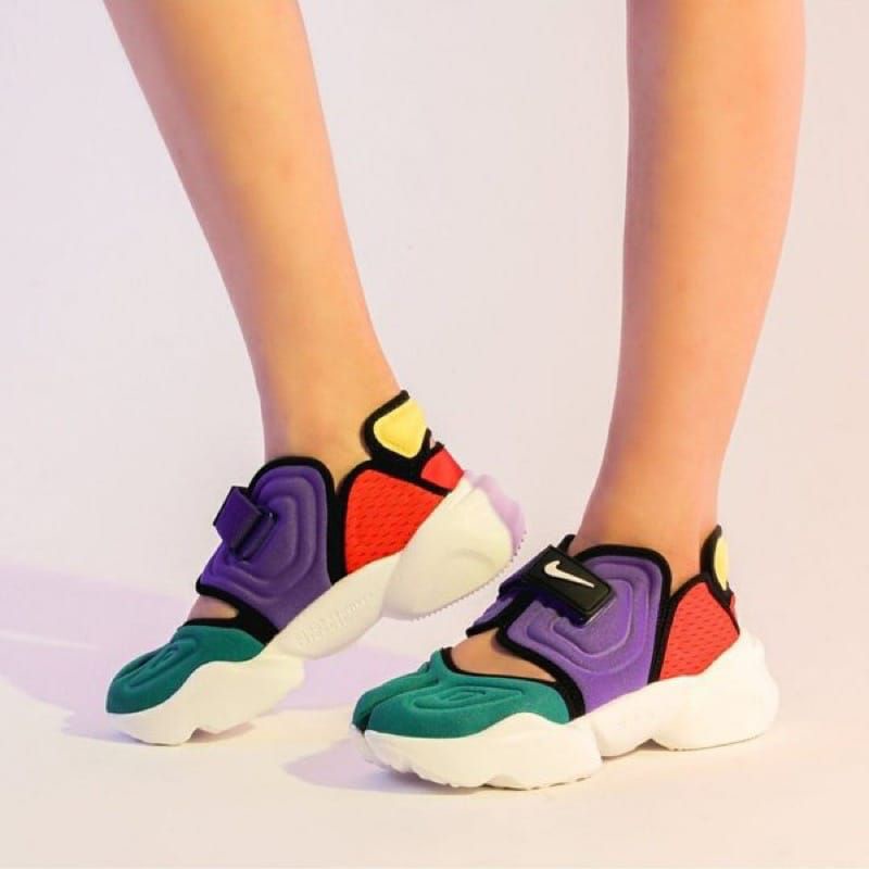 Sepatu Nike Aqua Rift Ninja Women's Purple Multicolour 100% Original - Nike Aqua Rift Original