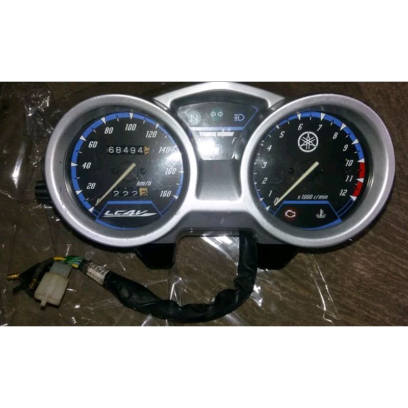 SPEEDOMETER KILOMETER YAMAH VIXION OLD ORIGINAL LEPASAN MOTOR