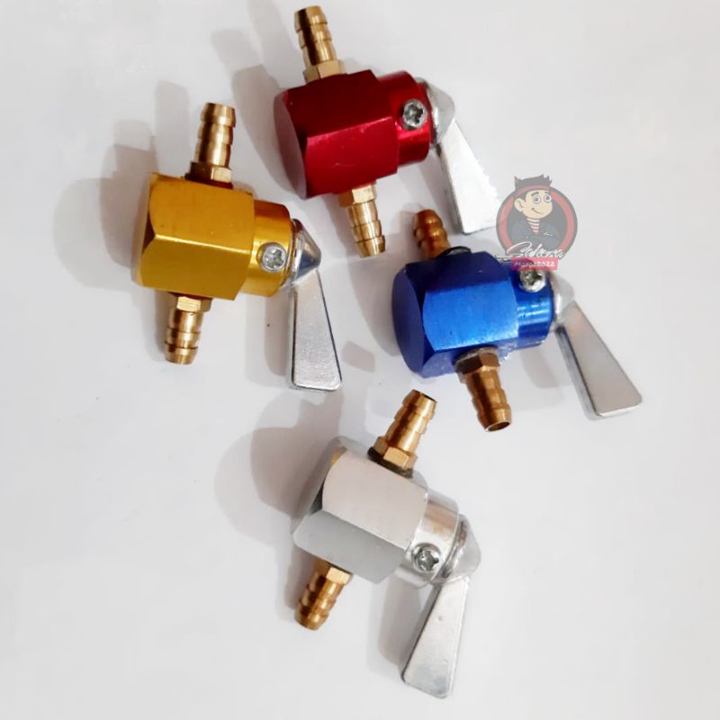 Variasi Kran Bensin Motor Universal/Kran Bensin/Variasi Kran Bensin Warna/