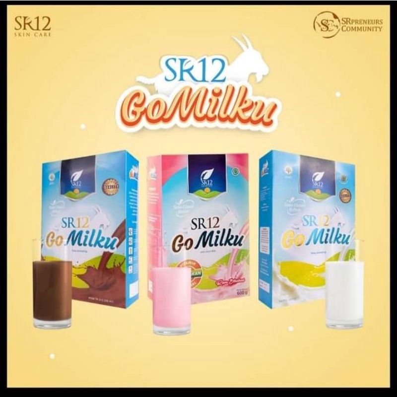 

SR12 Go Milku/Susu Kambing Etawa/Asi Booster Minuman Kesehatan