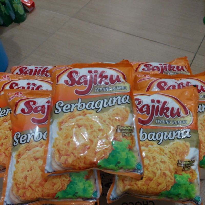 

Tepung Bumbu Sajiku Serbaguna 240 Gram