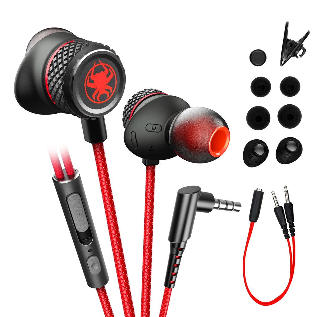 Plextone G15 Top Gaming Earphone Clean &amp; Bass Sound