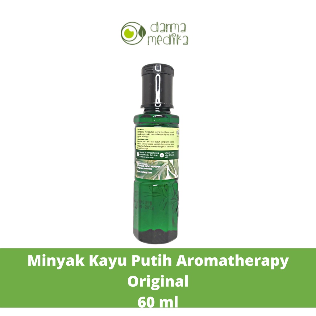 Cap Lang Minyak Ekaliptus Aromatherapy 60ml 60 ml