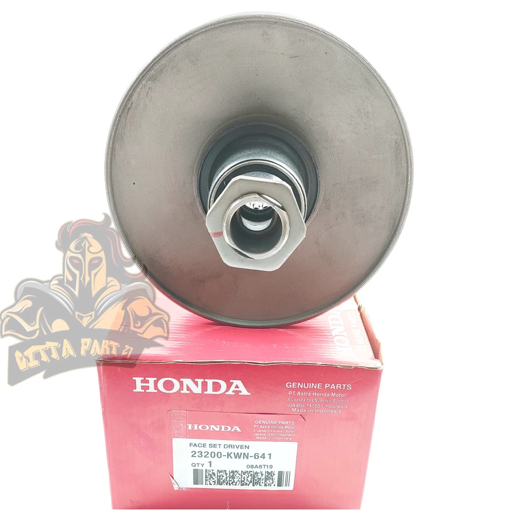 PULLY ONLY HONDA KWN KUALITAS ORIGINAL HONDA AHM VARIO 125 LED VARIO 150 LED PCX PULLY ONLI