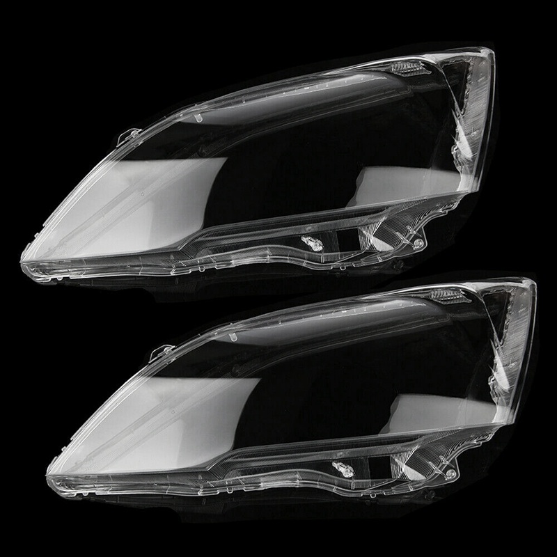 Pair Left+Right for Honda CRV CR-V 2007 08 09 10 2011 Car Headlight Lens Cover Headlamp Lampshade Front Auto Light Shell