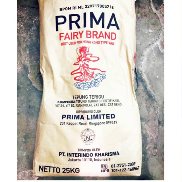 

Tepung Prima fairy /tepung hongkong