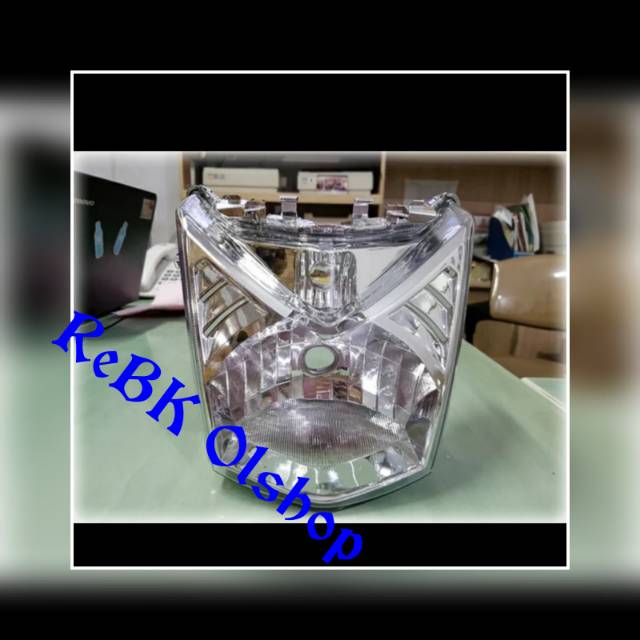 Handlamp lampu depan beat fi 2013 reflektor beat fi 2013 refektor beat fi 2013