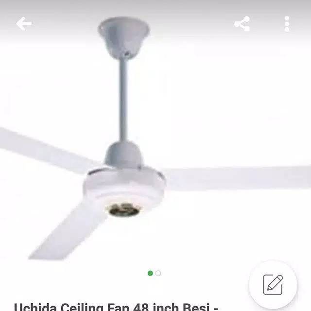 UCHIDA Kipas Ceiling Fan/ Kipas Plafon 48 Inch Baling 3 CF240