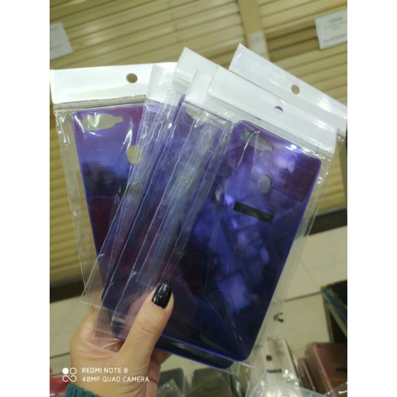 backdoor tutup belakang batre oppo f9 purple