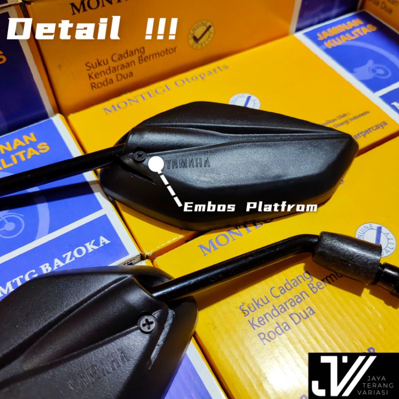 SPION YAMAHA JUPITER NMAX STANDART | ORI MONTEGI KACA ORIGINAL