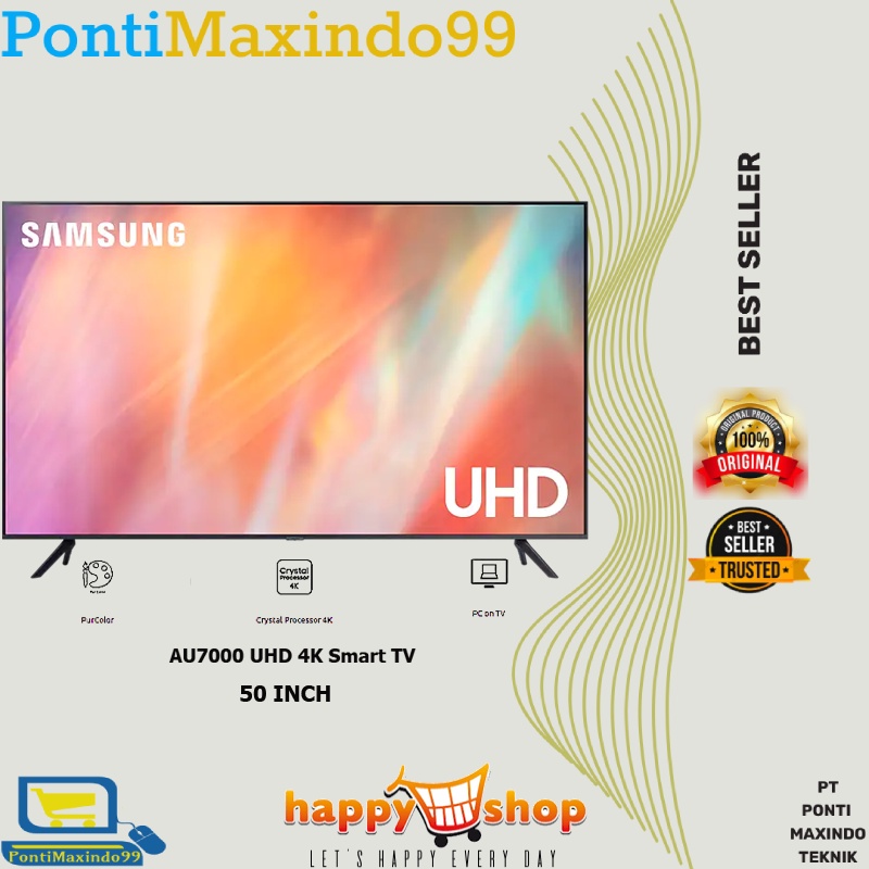 SMART TV UHD 4K SAMSUNG 50 INCH AU7000
