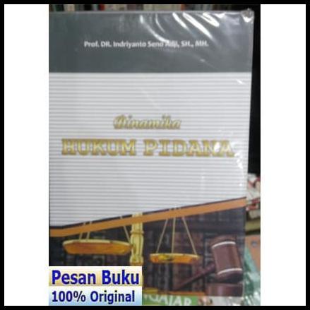 Buku Dinamika Hukum Pidana - Indriyanto Seno Adji | Caramel