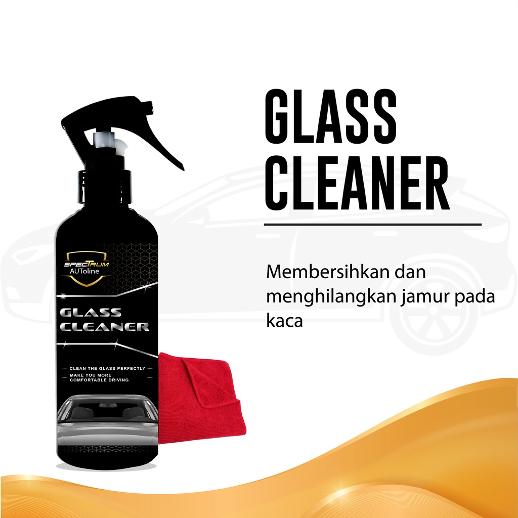 [ SPECTRUM ] BUG REMOVER PENGHILANG DAN PEMBERSIH JAMUR KACA MOBIL DENGAN EFEK DAUN TALAS GLASS REMOVER PEMBERSIH KACA FREE