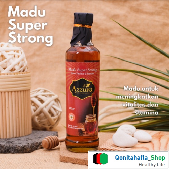 

Madu Super Stronge Azzura | Madu Asli + Herbal Pilihan Untuk Untuk Vitalitas Stamina dan Sumber Energi Setiap Hari