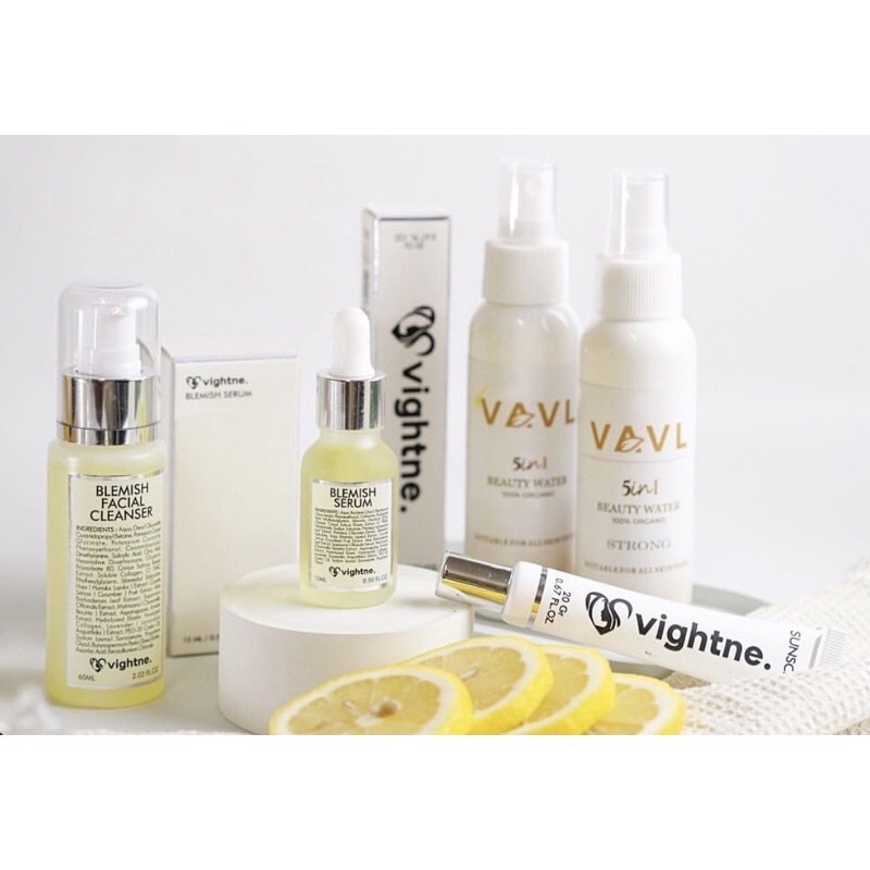 VAVL BEAUTY WATER ( STRONG) - VAVL VIGHTNE BLEMISH BEAUTY SERUM -VALV BEAUTY WATER (ORIGINAL)- VAVL 