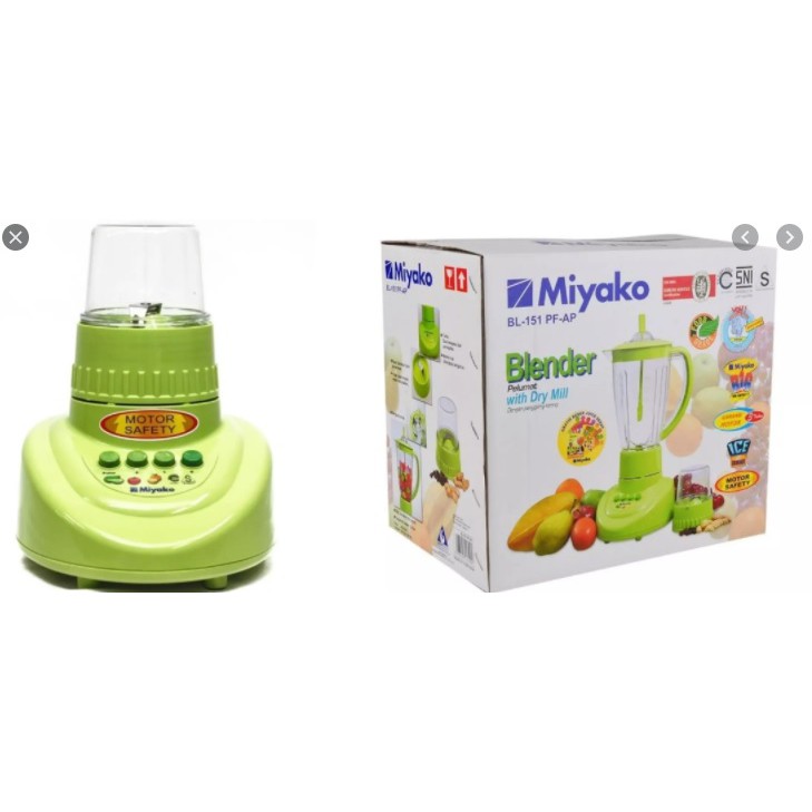 Blender Miyako Plastik 3in1 BL 152 PF/AP