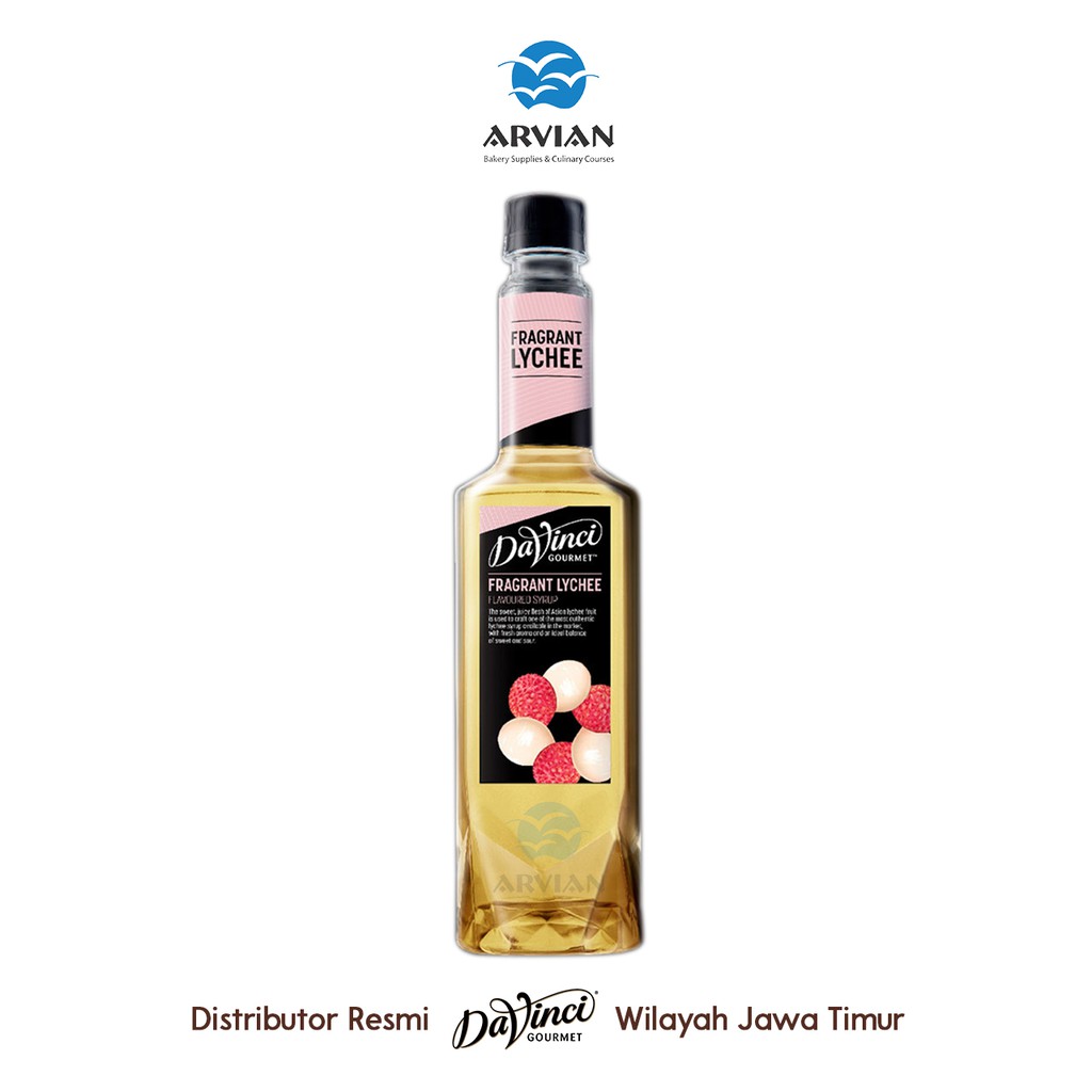 DaVinci Lychee Syrup 750 ml