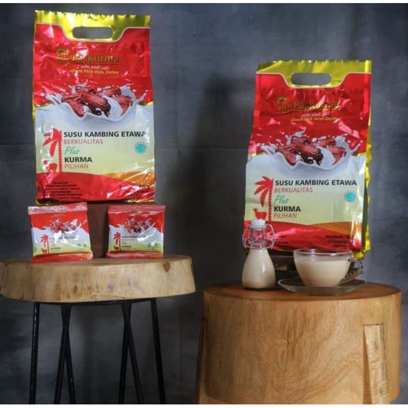 

Susu Kambing+kurma