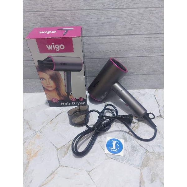 Professional Hair Dryer Lipat 1800W W 850 Light Metal Gray 3 Speed Travel Hair Dryer