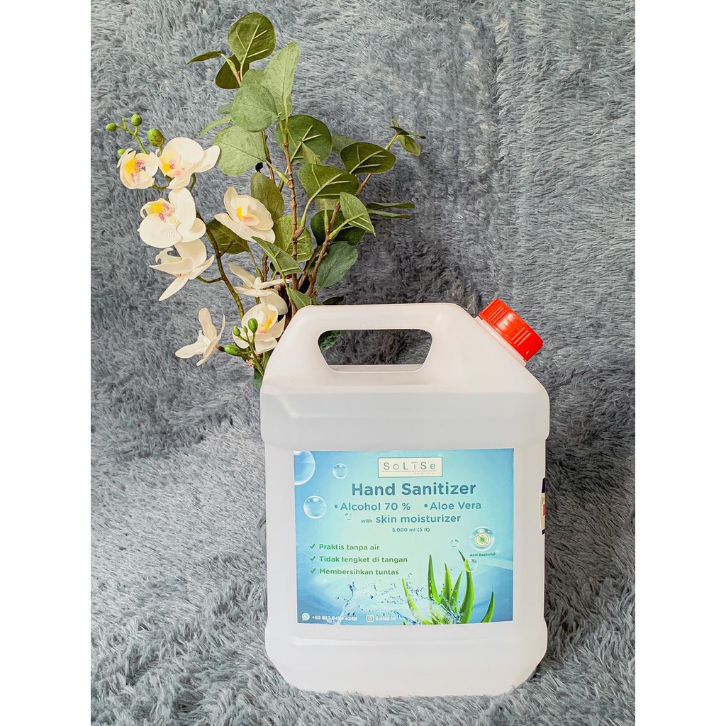 Hand Sanitizer 5 liter