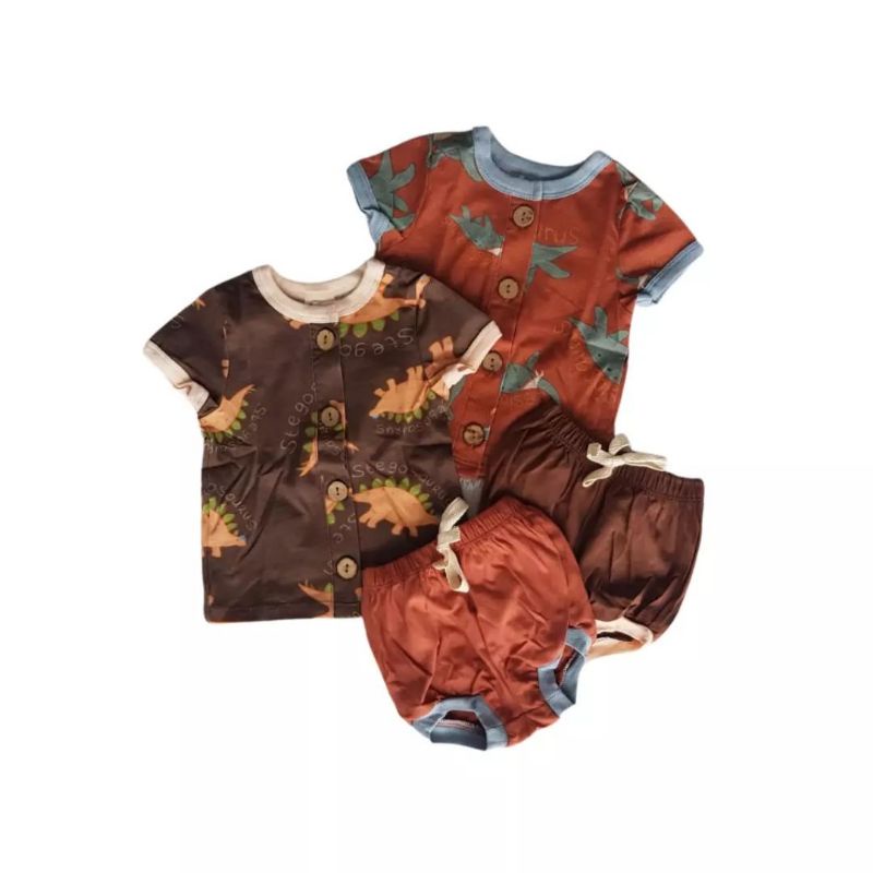 Bohopanna Bae Set Dino 0-24M