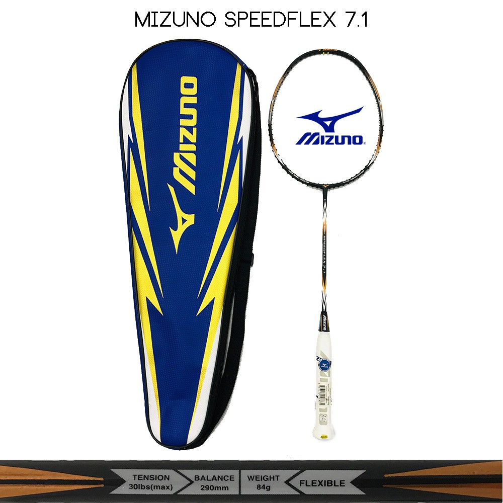 RAKET MIZUNO SPEEDFLEX 7.1 RAKET MIZUNO SPEEDFLEX 7.1 ORIGINAL