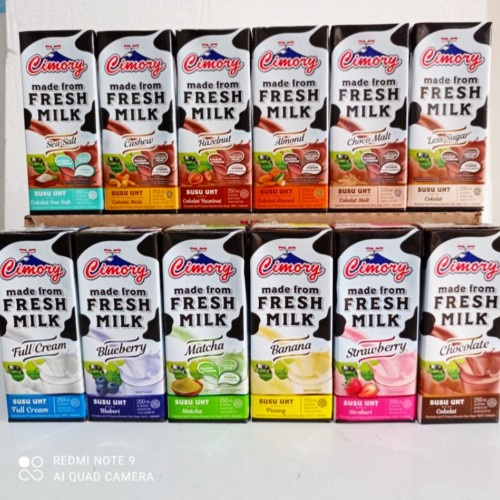 

Cimory UHT Fresh Milk/ Cimory Susu UHT 250 ml
