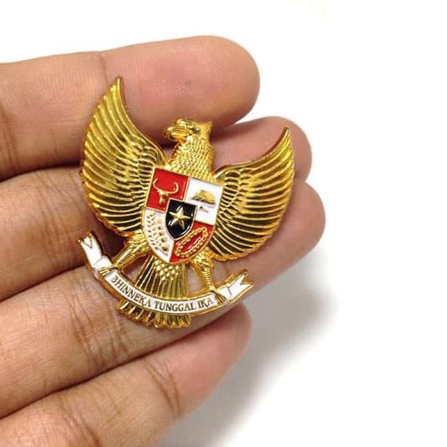 ◘ Pin Bros Bross Logo Emblem Peniti indonesia Garuda Pancasila ❆