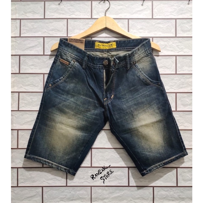 MC WISCER PENDEK JEANS POLOS