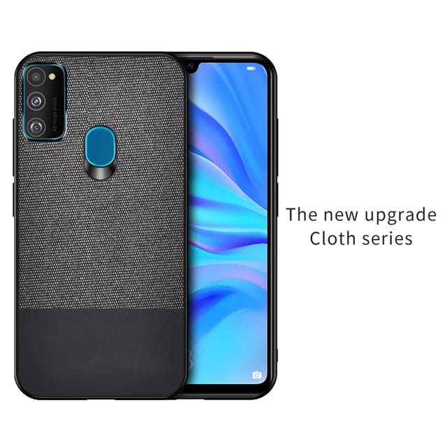 VIVO Y50 / Y30 / Y30i SOFT CASE FABRIC DENIM COVER