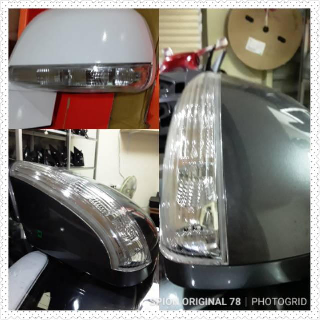 Spion Chevrolet CAPTIVA Elektrik RetractTahun 2008 2009 2010 2011 2012 2013