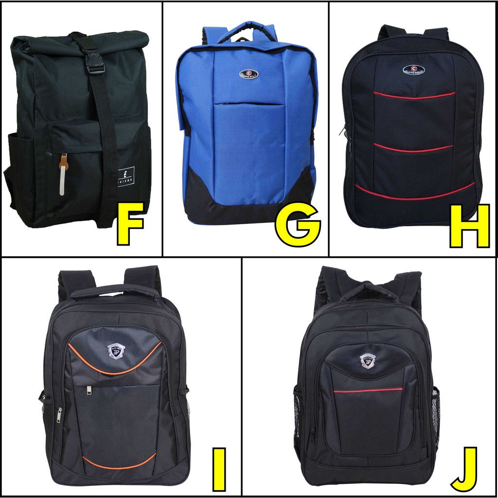 SERBA 60 RIBU Tas Polo SMP SMA Cowo Ransel Pria Laptop Backpack Gendong Murah Bagus Berkualitas Awet