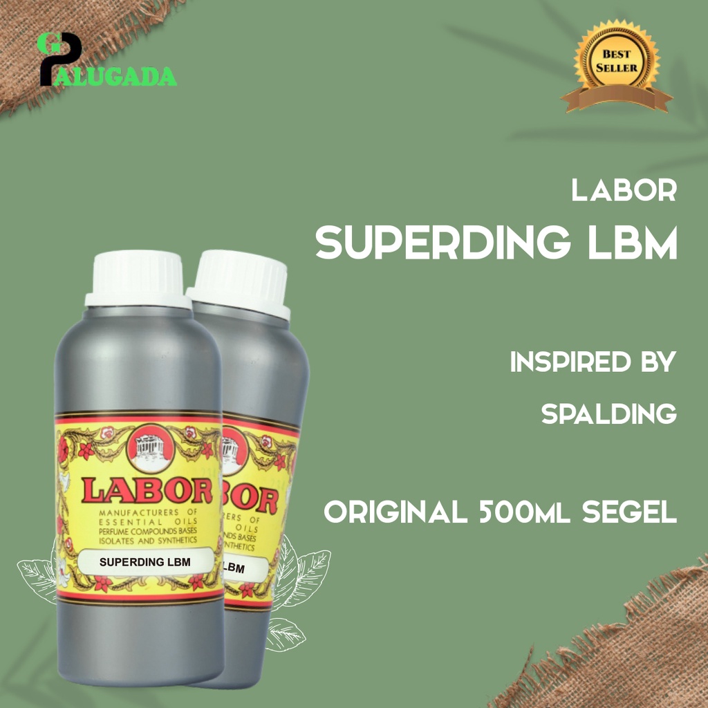 Bibit Parfum Murni SUPERDING LBM | LABOR 500ml SEGEL