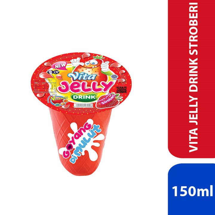 

Vita Jelly Drink Strawberry 150 mL