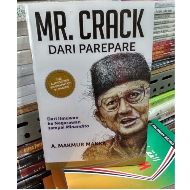 MR.CRACK DARI PAREPARE