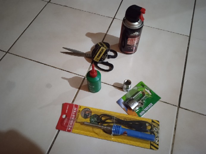 Solder Plastik Kenmaster Iron 40watt Hq Berkualitas Termurah