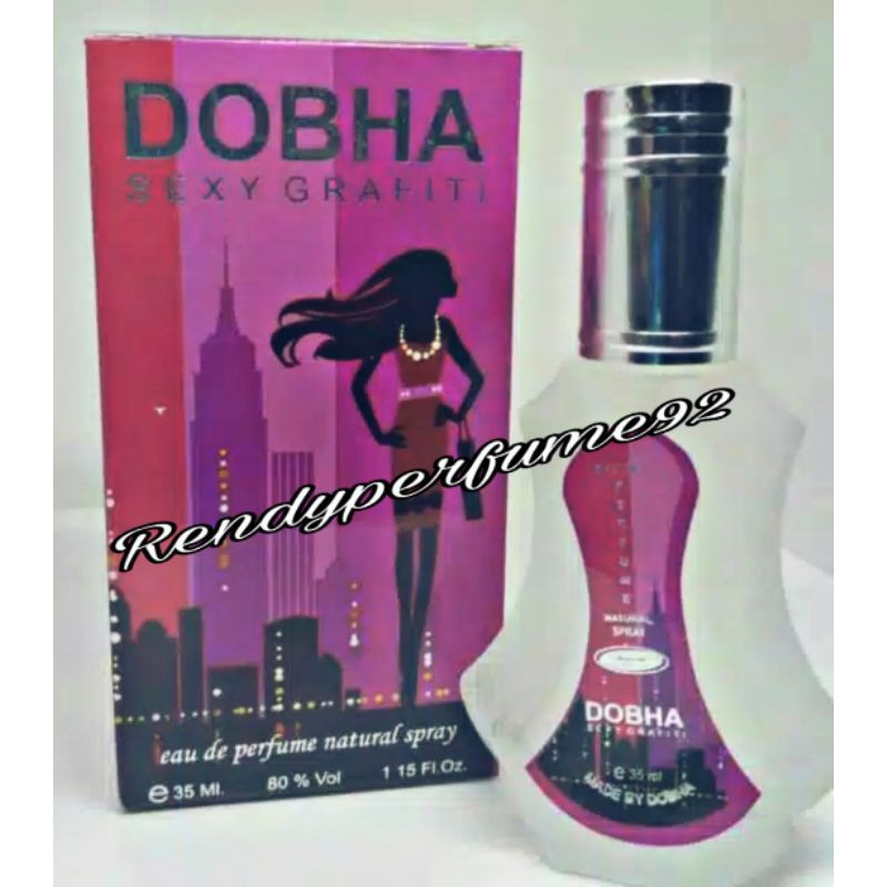 Parfum DOBHA Spray 35ml Aroma SEXY GRAFITI