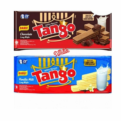 WAFER TANGO 5.000 130 gram Cokelat dan Vanila