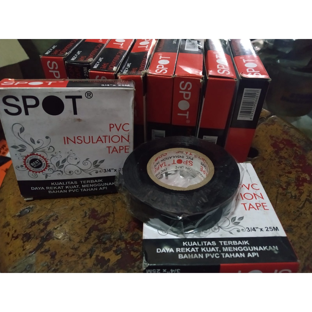 

(PROMO) ISOLASI SOLASI LAKBAN HITAM SPORT HARGA PALING MURAH