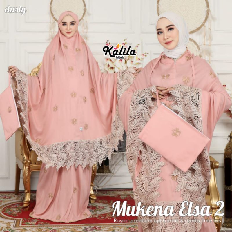 MUKENA ELSA 2 by Kalila Hijab