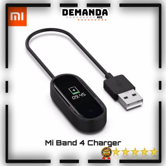 Xiaomi Mi Band 4 Docking Charger / Kabel USB Charger Miband 4 / Mi Band 4 Charger