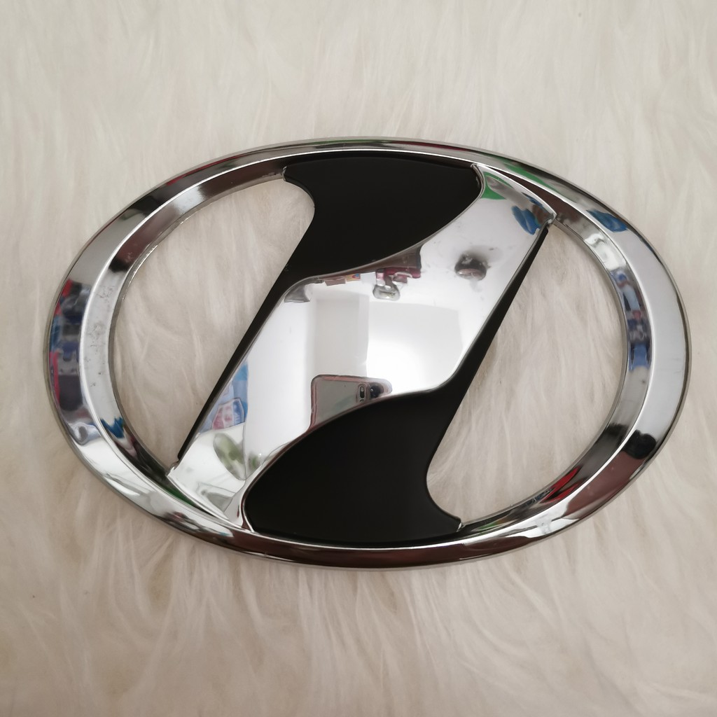 Logo Alphard chrome