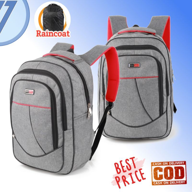 Tas Ransel Pria Kerja Formal Besar Murah Berkualitas Ergo EG 777 Tas Punggung Pria Kuat